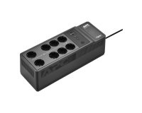 APC Back-UPS, 1050VA/600W Floor/Wall Mount, 230V, 8x UNEL outlets, USB Type A+C Port, User Replaceable Battery
