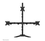 Neomounts DS45-600BL2-1 Soporte de monitor doble 10-32"