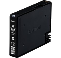 Canon Cartouche d'encre photo noire PGI-29PBK