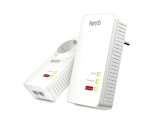 Powerline FRITZ! 1260 WLAN Set 1200 Mbit/s Ethernet/LAN Wifi Blanc 2 pièce(s)