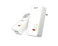 Powerline FRITZ! 1260 WLAN Set 1200 Mbit/s Ethernet/LAN Wifi Blanc 2 pièce(s)
