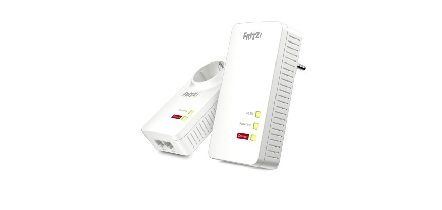 Powerline FRITZ! 1260 WLAN Set 1200 Mbit/s Ethernet/LAN Wifi Blanc 2 pièce(s)