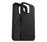 OtterBox Symmetry Series Cactus Leather pour MagSafe pour iPhone 16 Pro Max, Noir Ash