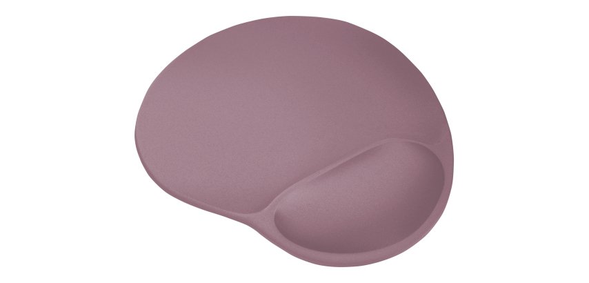 Trust BigFoot Tappetino per mouse - Rosa