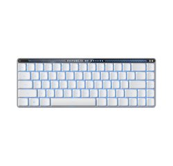 ASUS ROG Falchion RX Low Profile keyboard Gaming USB + RF Wireless + Bluetooth White