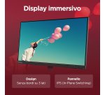 Lenovo L24-4e - Monitor 23.8" IPS Flat FHD 1920x1080 0 100Hz 4ms - 1xHDMI 1.4 + 1xVGA - Stand Tilt Cavo HDMI incluso
