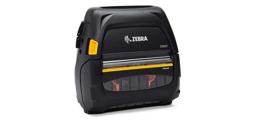 Zebra ZQ521 impresora de etiquetas Térmica directa 203 x 203 DPI 127 mm/s Inalámbrico y alámbrico Wifi Bluetooth