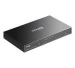 TP-Link Omada ES210GP commutateur réseau Géré L2 Gigabit Ethernet (10/100/1000) Connexion Ethernet, supportant l'alimentation via ce port (PoE) DIN rail Noir