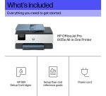 HP OfficeJet Pro 8125e Wireless All-in-One Color Printer, Instant Ink; Two-sided printing