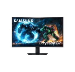 Samsung G75F computer monitor 94 cm (37") 3840 x 2160 pixels 4K Ultra HD LCD Black
