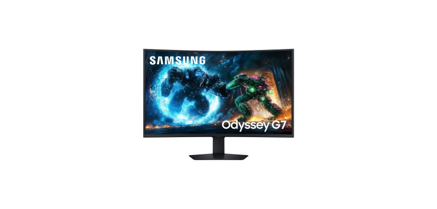 Samsung G75F computer monitor 94 cm (37") 3840 x 2160 pixels 4K Ultra HD LCD Black