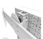 Neomounts FL50S-825WH1 Support au sol mobile pour écran 37-75" - TÜV