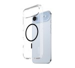 PanzerGlass CARE™ by ® Urban Explorer Case Transparent w. Black MagSafe iPhone Air protective phone case Black Cover