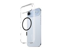 PanzerGlass CARE™ by ® Urban Explorer Case Transparent w. Black MagSafe iPhone Air protective phone case Black Cover