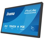 iiyama TW2223AS-B3P Écran d'affichage dynamique Écran plat interactif 54,6 cm (21.5") Wifi 450 cd/m² Full HD Noir Écran tactile Intégré dans le processeur Android 24/7