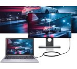 Conceptronic ABBY10G cavo e adattatore video 2 m USB tipo-C HDMI Grigio