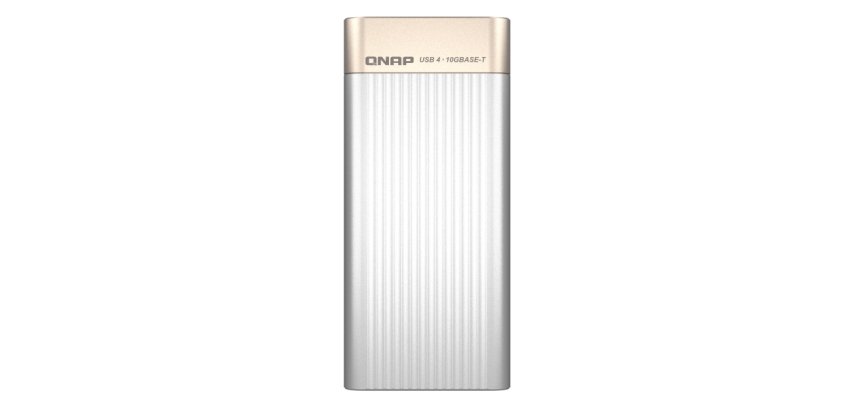QNAP USB 4 Type-C to 1 x 10GBASE-T Network Ad Ethernet 10000 Mbit/s