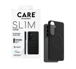 PanzerGlass CARE™ by ® SL1M Case Black w. Qi Samsung Galaxy S26+ protective phone case 17 cm (6.7") Cover Black