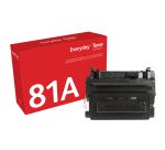 Toner Everyday™ _OEM_NAME_ Noir de Xerox compatible avec HP 81A (CF281A), Capacité standard