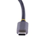 StarTech.com Adaptador de Vídeo USB C, Adaptador Multipuertos USB Tipo C a HDMI VGA con Salida de Audio de 3,5mm, HDR 4K a 60Hz, PD 3.0 de 100W, Compatible con Thunderbolt 3/4