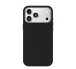 OtterBox Symmetry Cactus Leather Series for Apple iPhone 17 Pro Max, Black Ash