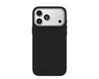 OtterBox Symmetry Cactus Leather Series voor Apple iPhone 17 Pro Max, Noir Ash