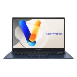 ASUS Vivobook 14 X1404ZA-EB431W Intel® Core™ i3 i3-1215U Ordinateur portable 35,6 cm (14") Full HD 8 Go DDR4-SDRAM 512 Go SSD Wi-Fi 6E (802.11ax) Windows 11 Home Bleu