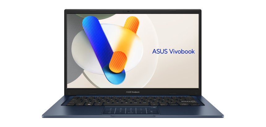 ASUS Vivobook 14 X1404VA-DICEB1601W Intel Core 7 150U Ordinateur portable 35,6 cm (14") Full HD 16 Go DDR5-SDRAM 512 Go SSD Wi-Fi 6 (802.11ax) Windows 11 Home Bleu
