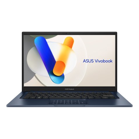 ASUS Vivobook 14 X1404ZA-EB431W Intel® Core™ i3 i3-1215U Ordinateur portable 35,6 cm (14") Full HD 8 Go DDR4-SDRAM 512 Go SSD Wi-Fi 6E (802.11ax) Windows 11 Home Bleu