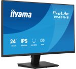 iiyama ProLite X2491HS-B1 écran plat de PC 60,5 cm (23.8") 1920 x 1080 pixels Full HD LCD Noir