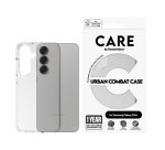 PanzerGlass CARE™ by ® Urban Combat Case Transparent Samsung Galaxy S25+ coque de protection pour téléphones portables Housse