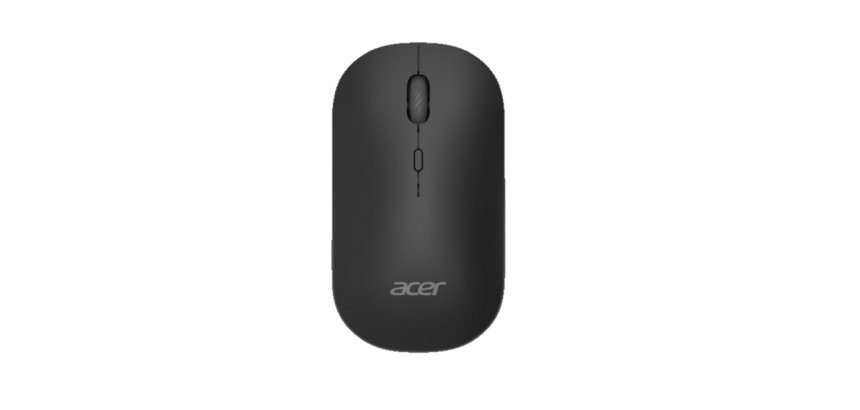 Acer AMR130 mouse Universale Ambidestro RF senza fili + Bluetooth 1600 DPI