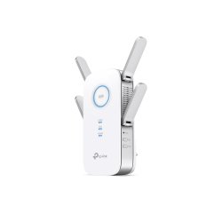 TP-Link RE650 prolongateur réseau Émetteur réseau Blanc 10, 100, 1000 Mbit/s