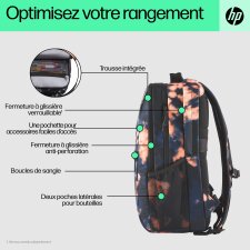 HP Sac à dos Campus XL Tie Dye