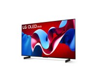 LG OLED evo C4 OLED42C44LA 106.7 cm (42") 4K Ultra HD Smart TV Wi-Fi Brown