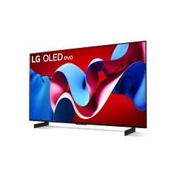 LG OLED evo C4 OLED42C44LA 106.7 cm (42") 4K Ultra HD Smart TV Wi-Fi Brown