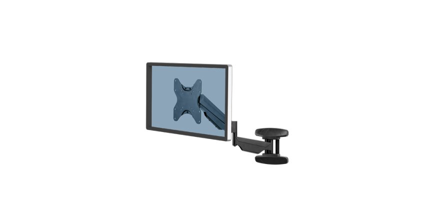 Fellowes Bras porte-écran simple mural