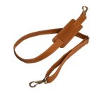 R-Go Tools Sacoche pour ordinateur portable R-Go Viva, cuir, avec support intégré pour ordinateur portable, produit social, marron