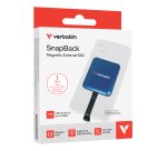 Verbatim SnapBack SSD 1 TB USB Type-C USB 3.2 Gen 2x2 Blue