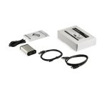 StarTech.com Dispositivo de Captura de Vídeo HDMI a USB-C 1080p 60fps - Capturadora Externa USB 3.0 USB Tipo C de Transmisión en Directo - Adaptador de Audio y Vídeo HDMI - Funciona con USB-C/USB-A/Thunderbolt 3