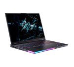 Acer Predator PH18-73-95RF Intel Core Ultra 9 275HX Laptop 45.7 cm (18") WQXGA 32 GB DDR5-SDRAM 2 TB SSD NVIDIA GeForce RTX 5080 Wi-Fi 7 (802.11be) Italian Black