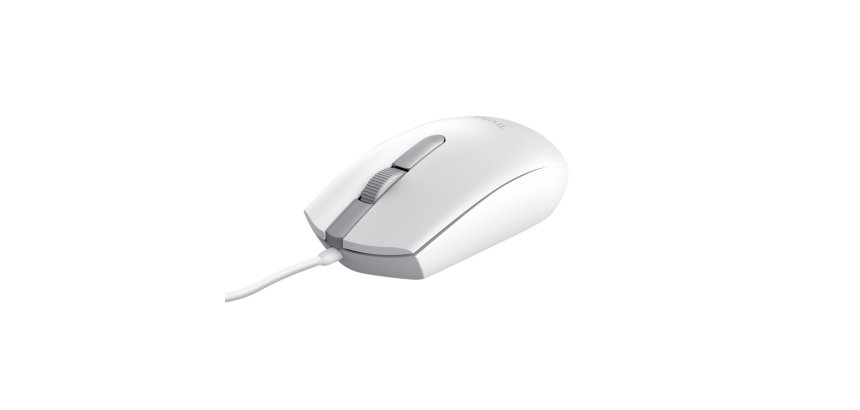 Trust TM-101W souris Bureau Ambidextre USB Type-A Optique 1200 DPI