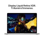 Apple MacBook Pro 16" M5 Pro chip 18-core CPU 20-core GPU, 24GB, 1TB SSD - Argento