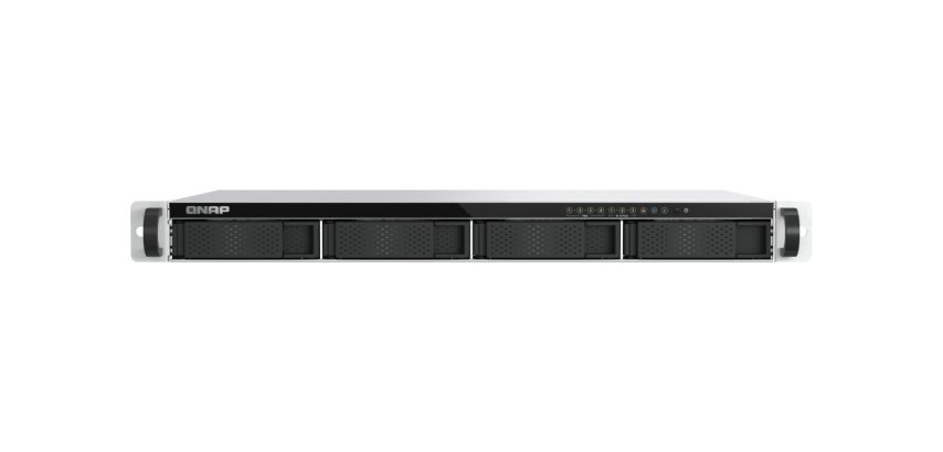 QNAP TS-h765eU NAS Rack (1 U) Intel Atom® 8 Go DDR5 QuTS hero Noir, Gris