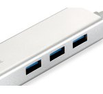 LevelOne USB-0503 scheda di rete e adattatore Ethernet 1000 Mbit/s