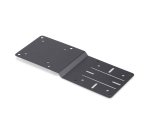 StarTech.com Support de Montage VESA pour NUC/Clients Fins ou Station d'Acceuil pour Ordinateurs Portables, Plaque d'Extension Compatible VESA 75x75/100x100 pour Mini PC