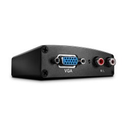 Lindy Convertisseur VGA & audio vers HDMI