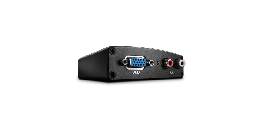 Lindy Convertisseur VGA & audio vers HDMI