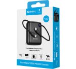 Sandberg 421-26 Lithium Polymer (LiPo) Power Bank 10000 mAh Black