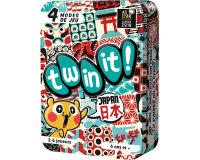 Jeu d'observation twin-it cocktail games twin-it japan